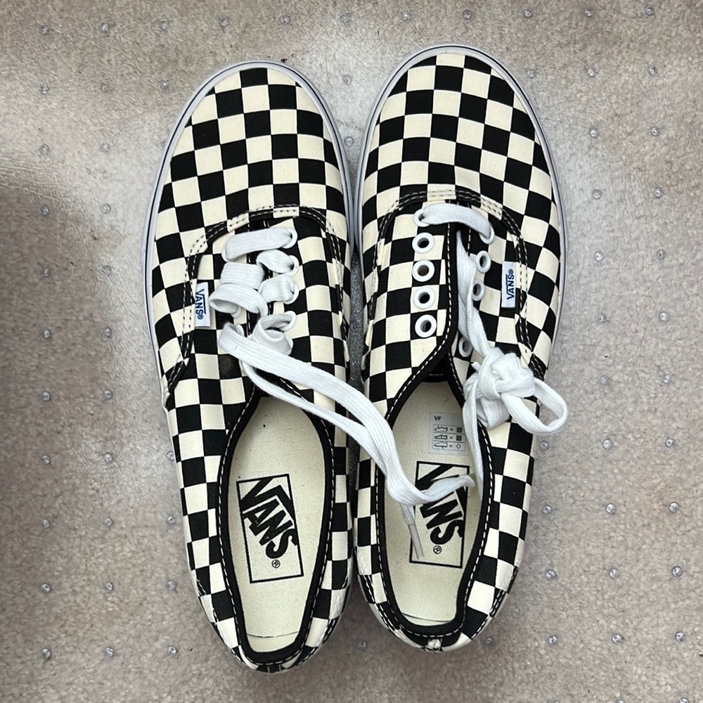 Vans unisex 8.5 for men